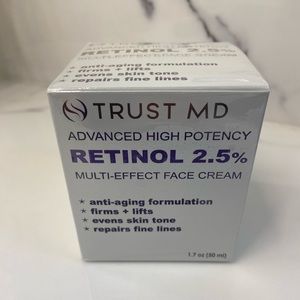 Trust MD Advanced High Potency Retinol 2.5% Multi-Effect Face Cream